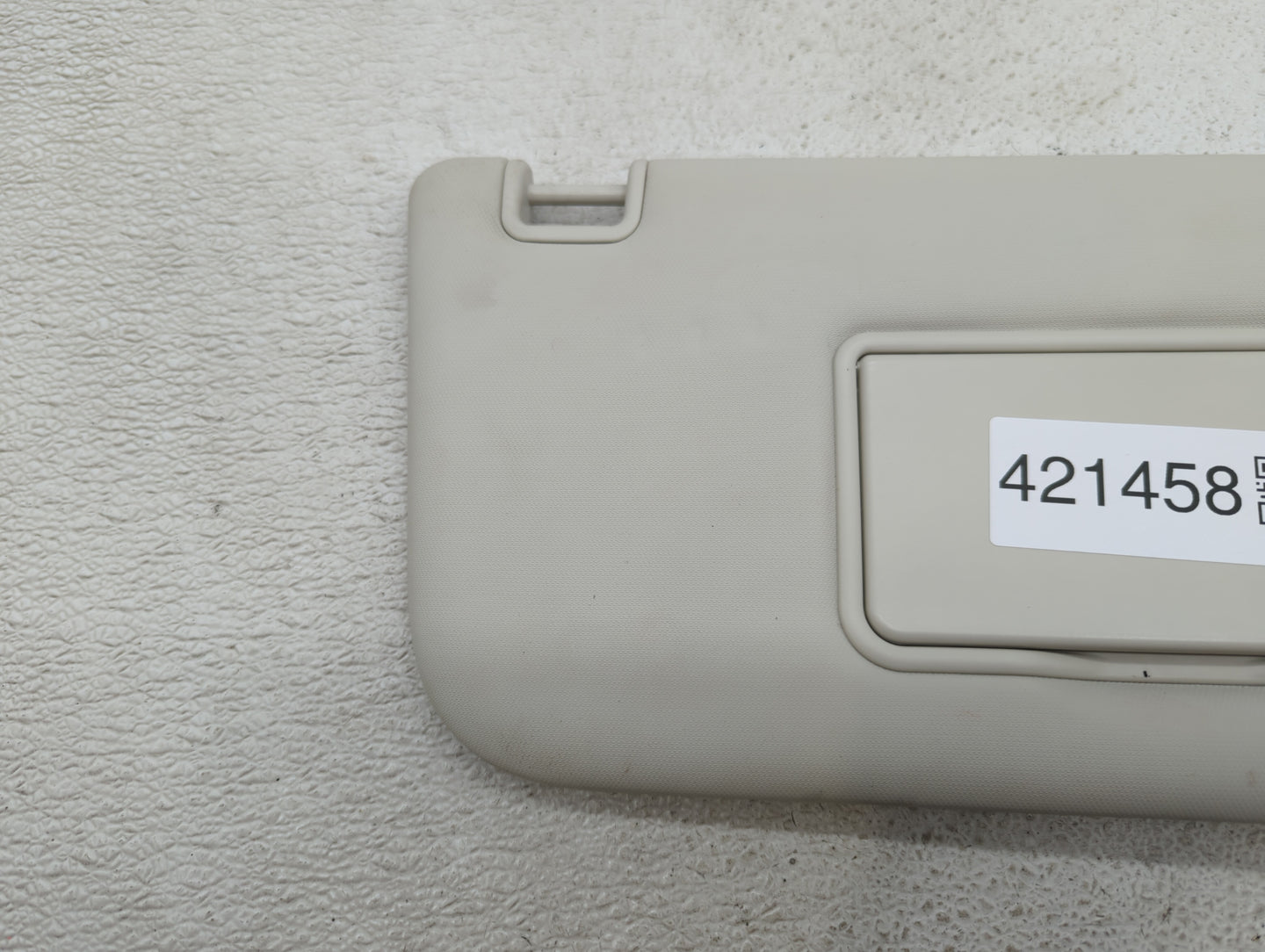 2013-2019 Ford Escape Sun Visor Shade Replacement Passenger Right Mirror Fits Fits 2013 2014 2015 2016 2017 2018 2019 OEM Us