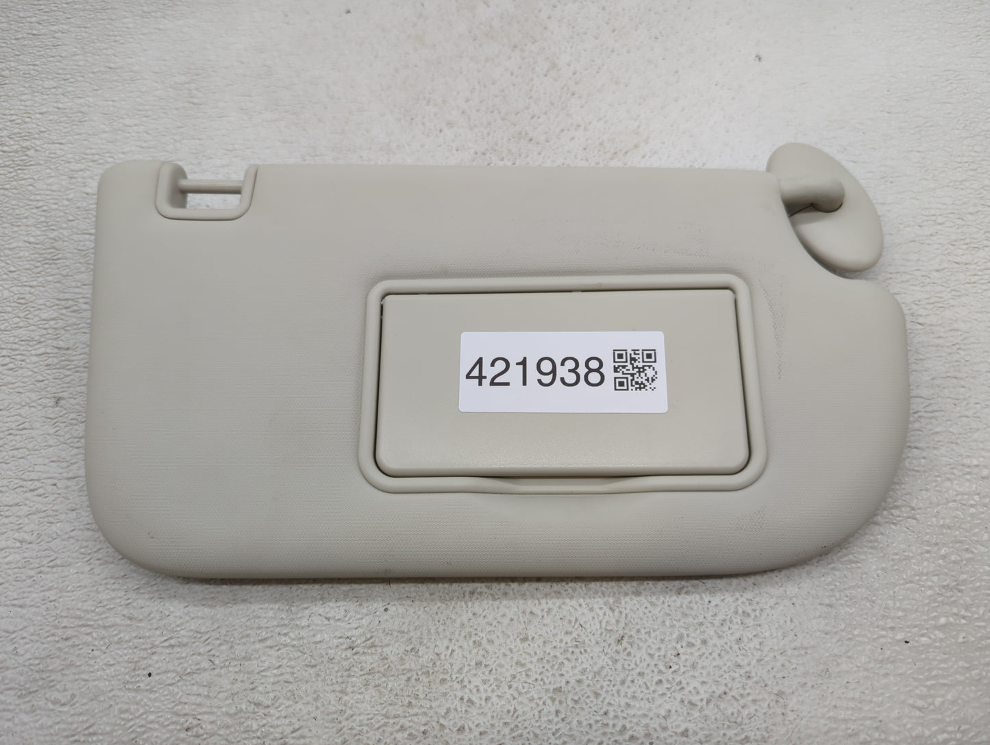 2013-2019 Ford Escape Sun Visor Shade Replacement Passenger Right Mirror Fits Fits 2013 2014 2015 2016 2017 2018 2019 OEM Us