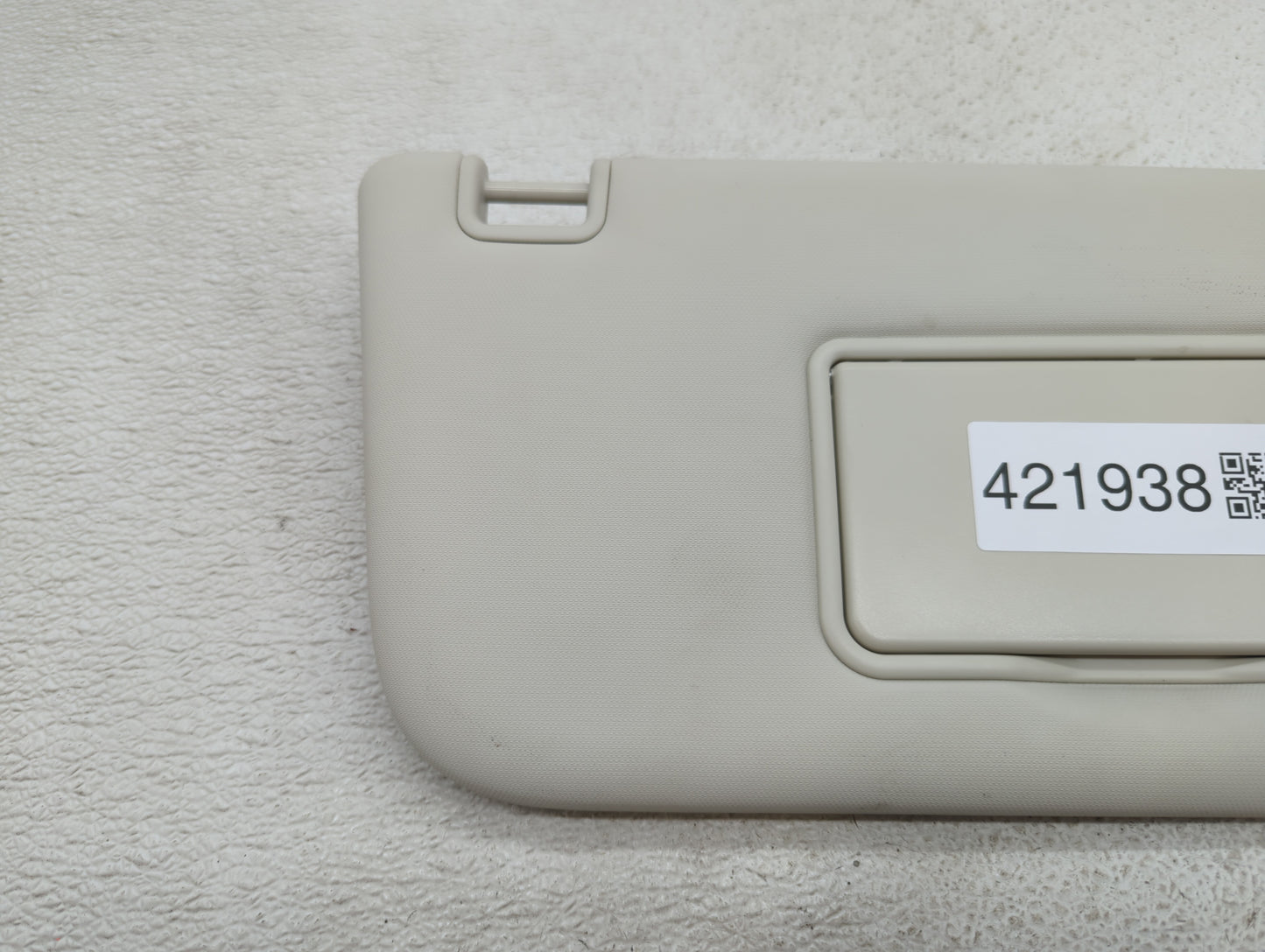 2013-2019 Ford Escape Sun Visor Shade Replacement Passenger Right Mirror Fits Fits 2013 2014 2015 2016 2017 2018 2019 OEM Us