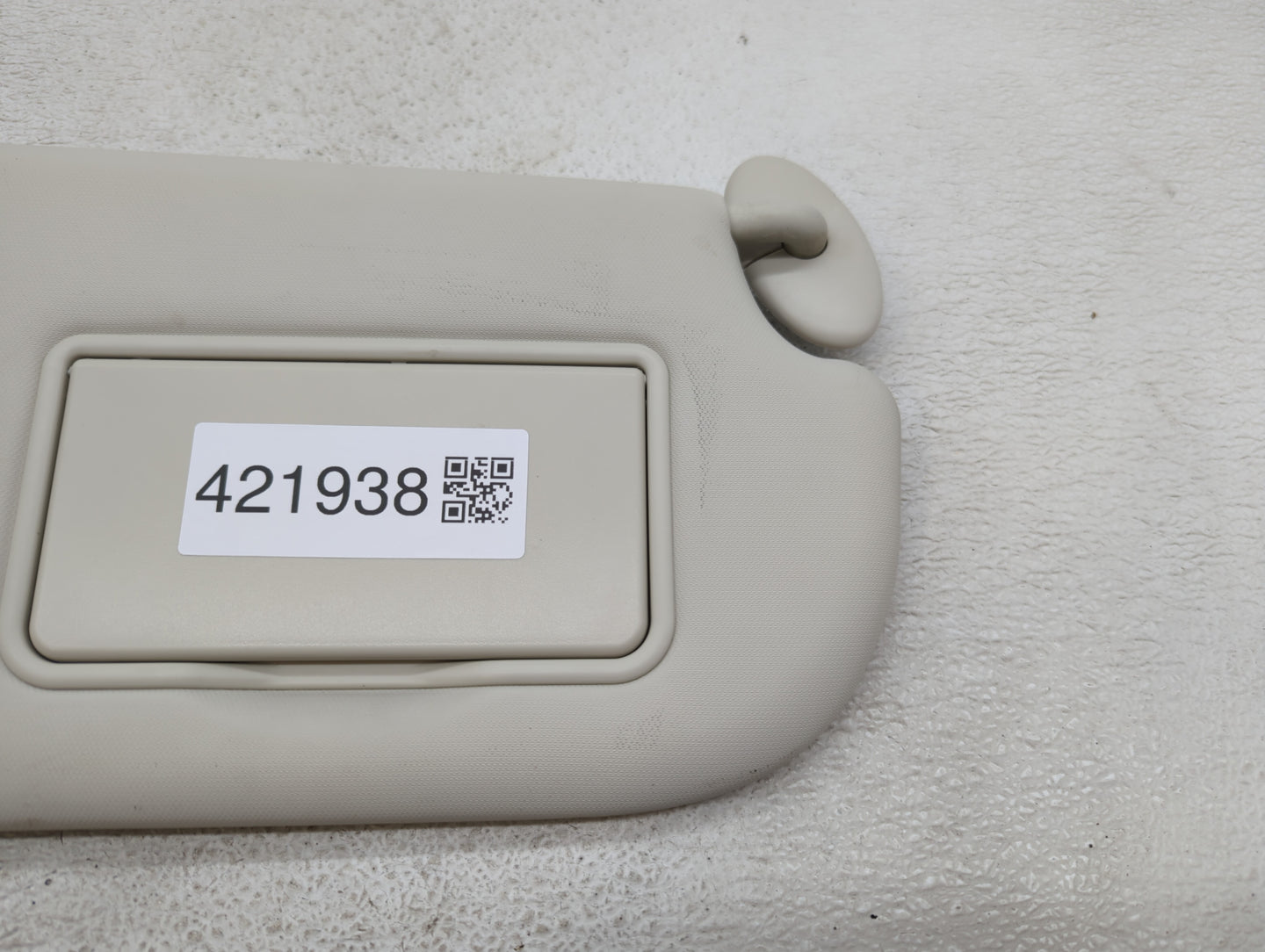 2013-2019 Ford Escape Sun Visor Shade Replacement Passenger Right Mirror Fits Fits 2013 2014 2015 2016 2017 2018 2019 OEM Us
