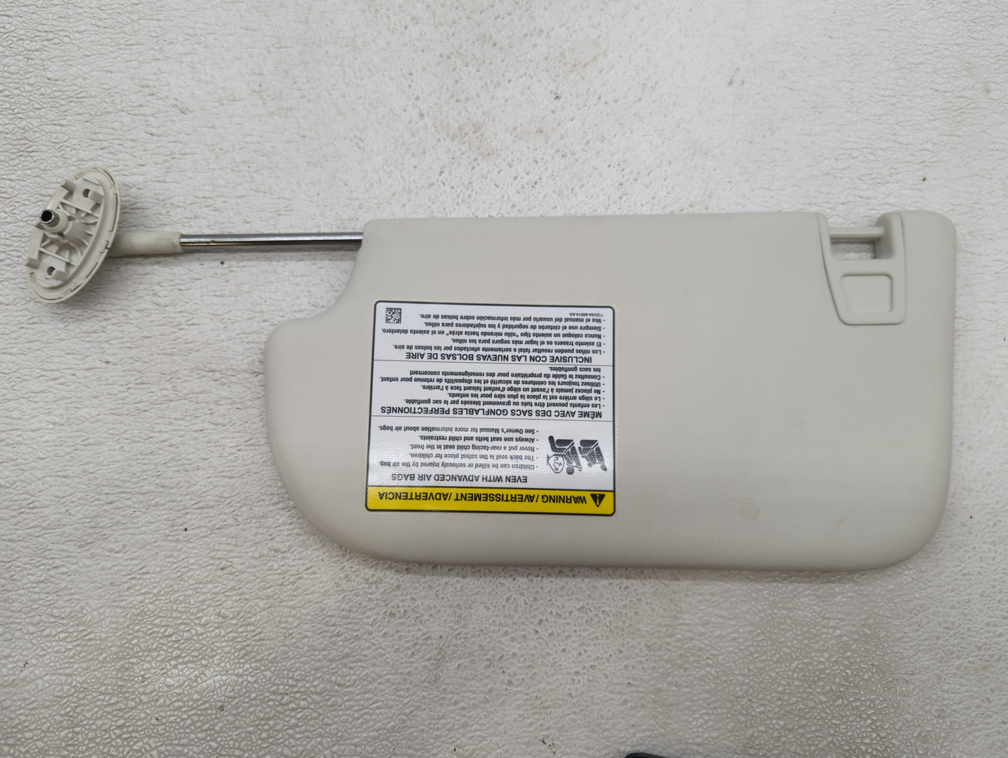 2013-2019 Ford Escape Sun Visor Shade Replacement Passenger Right Mirror Fits Fits 2013 2014 2015 2016 2017 2018 2019 OEM Us