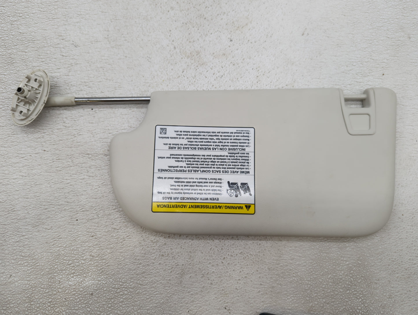 2013-2019 Ford Escape Sun Visor Shade Replacement Passenger Right Mirror Fits Fits 2013 2014 2015 2016 2017 2018 2019 OEM Us
