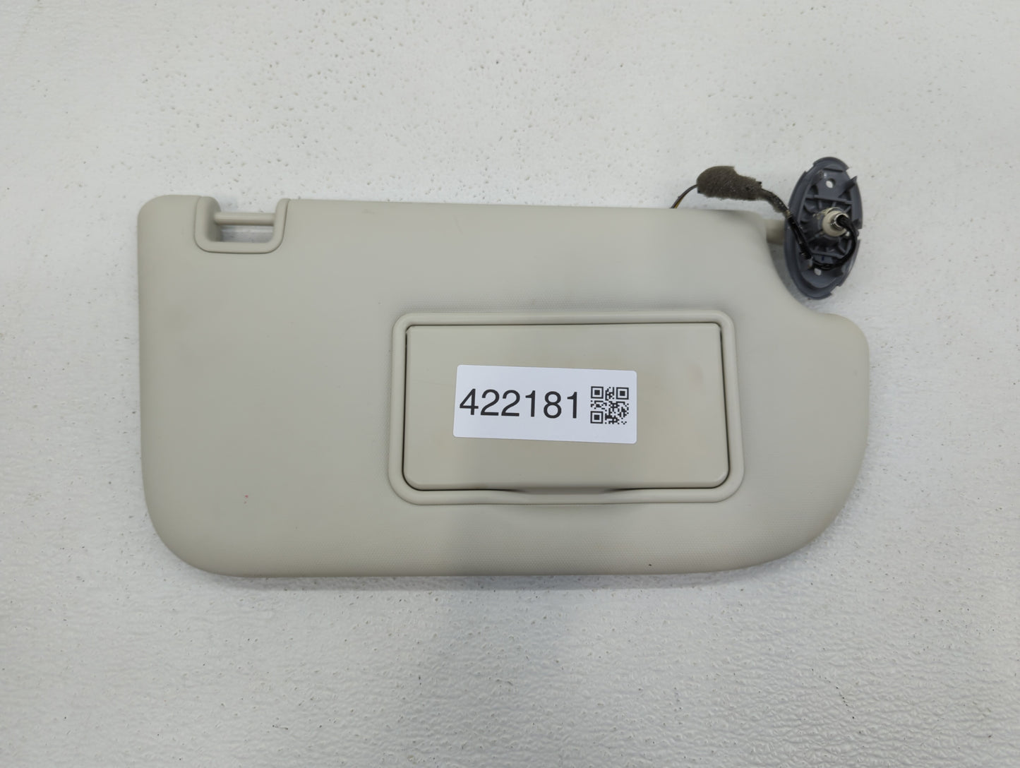 2013-2019 Ford Escape Sun Visor Shade Replacement Passenger Right Mirror Fits Fits 2013 2014 2015 2016 2017 2018 2019 OEM Us