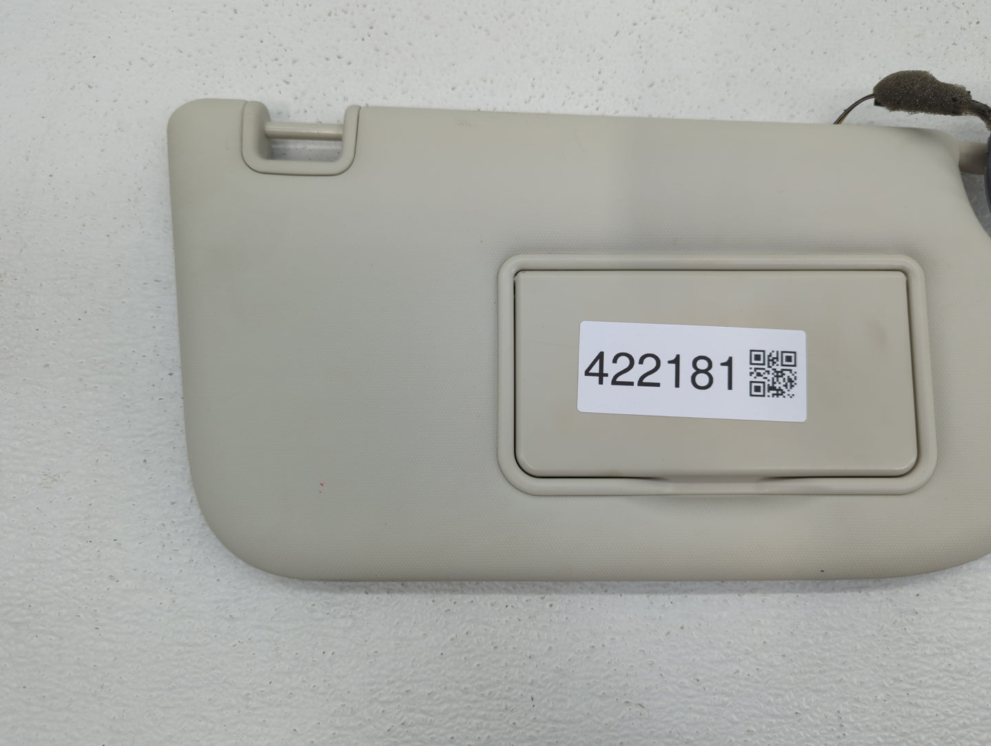 2013-2019 Ford Escape Sun Visor Shade Replacement Passenger Right Mirror Fits Fits 2013 2014 2015 2016 2017 2018 2019 OEM Us