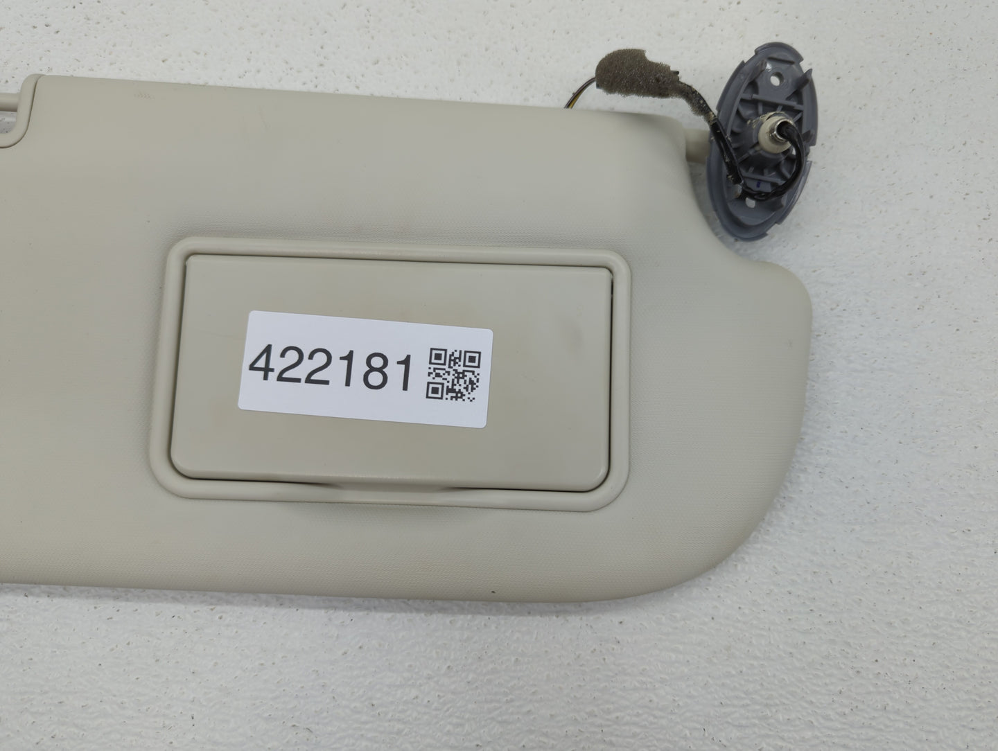 2013-2019 Ford Escape Sun Visor Shade Replacement Passenger Right Mirror Fits Fits 2013 2014 2015 2016 2017 2018 2019 OEM Us