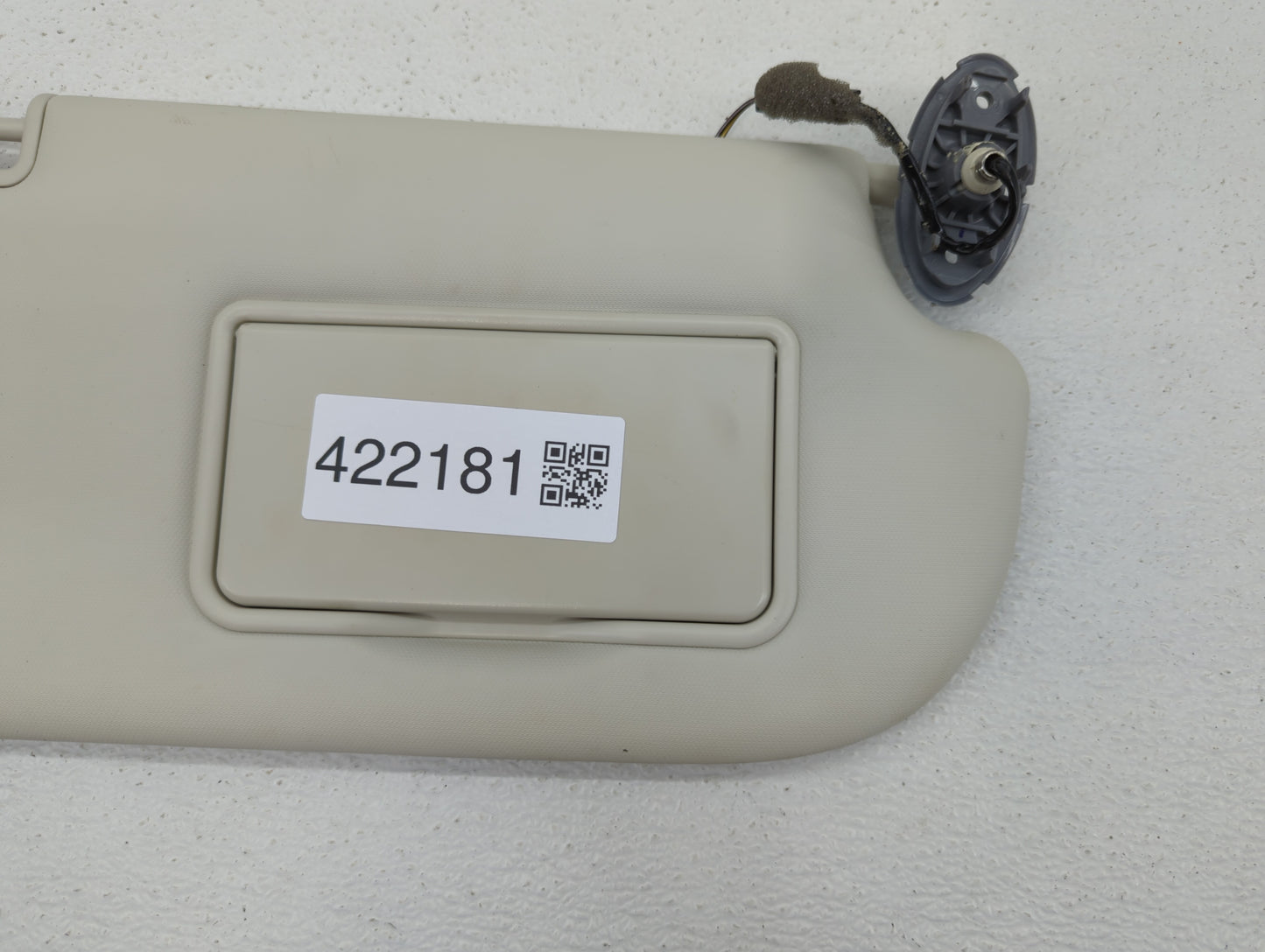 2013-2019 Ford Escape Sun Visor Shade Replacement Passenger Right Mirror Fits Fits 2013 2014 2015 2016 2017 2018 2019 OEM Us