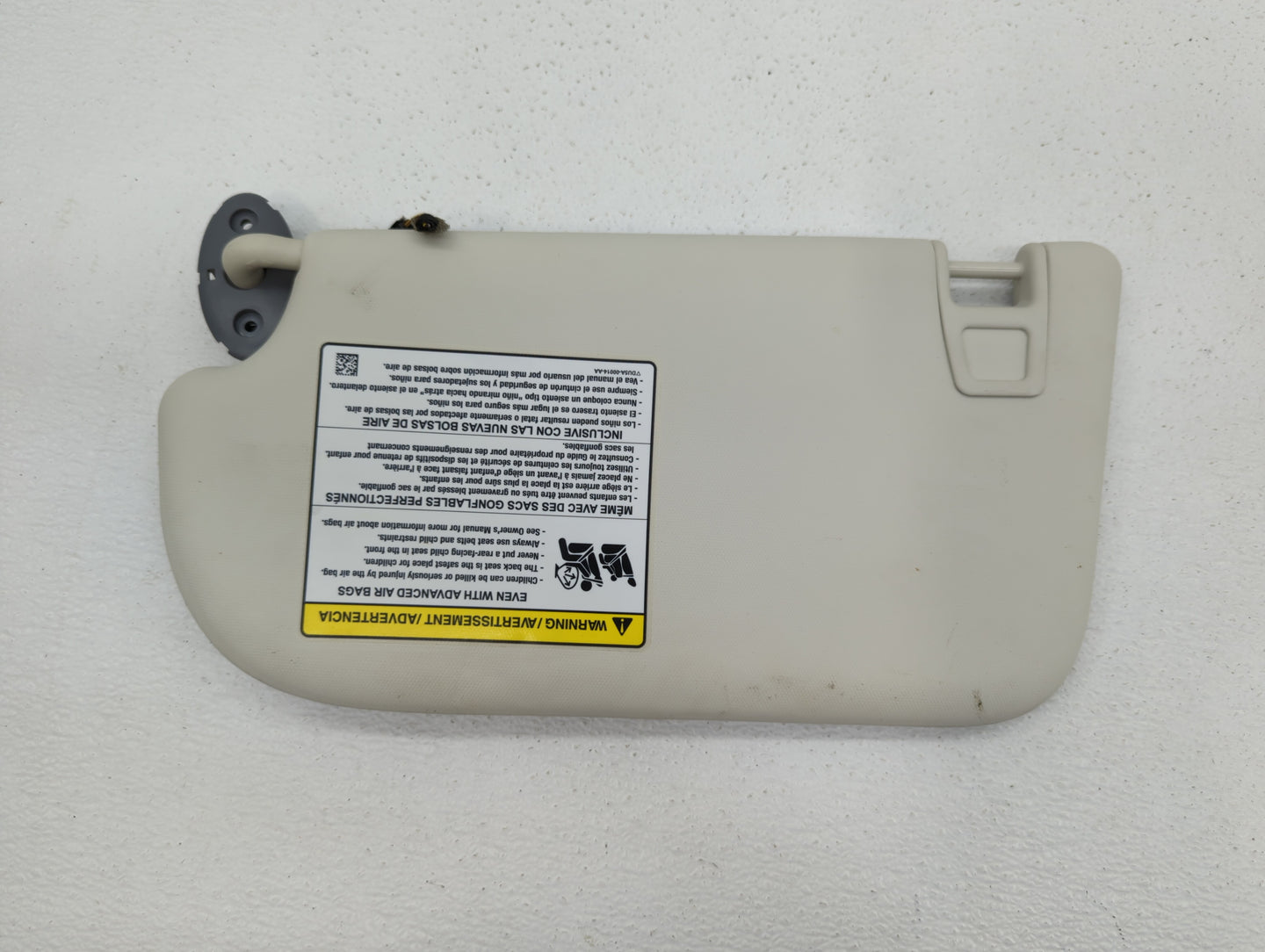 2013-2019 Ford Escape Sun Visor Shade Replacement Passenger Right Mirror Fits Fits 2013 2014 2015 2016 2017 2018 2019 OEM Us