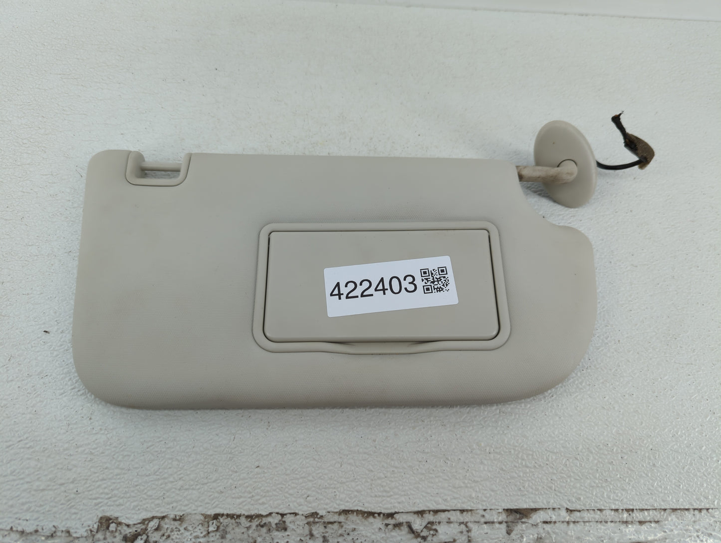 2013-2019 Ford Escape Sun Visor Shade Replacement Passenger Right Mirror Fits Fits 2013 2014 2015 2016 2017 2018 2019 OEM Us