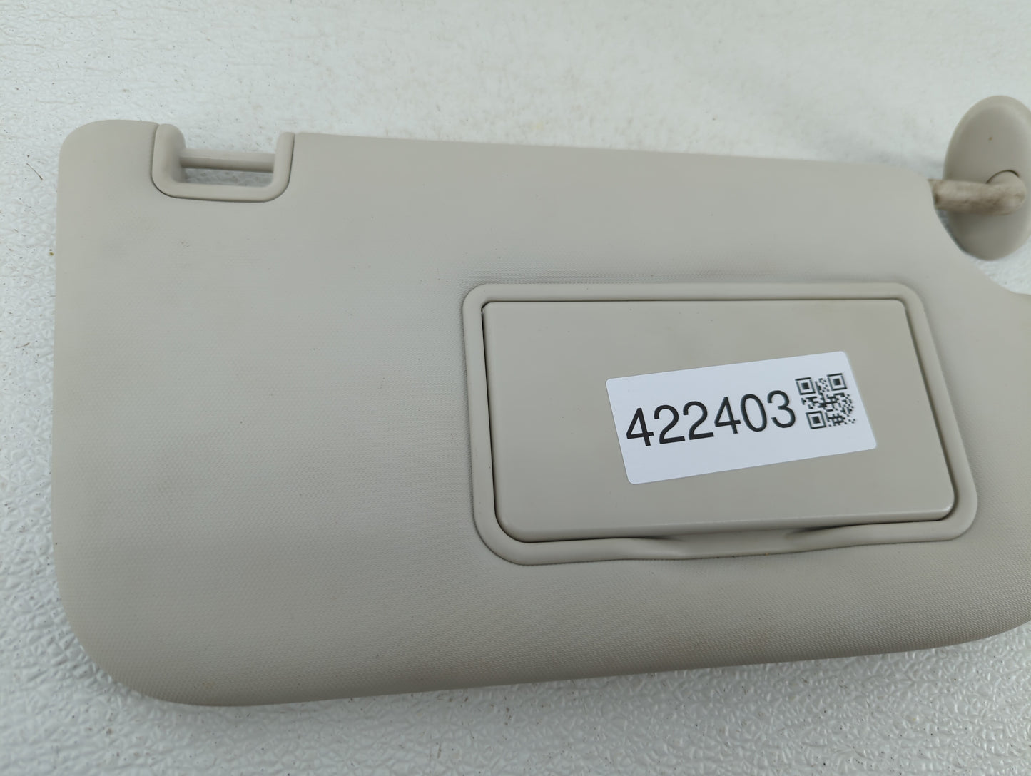 2013-2019 Ford Escape Sun Visor Shade Replacement Passenger Right Mirror Fits Fits 2013 2014 2015 2016 2017 2018 2019 OEM Us