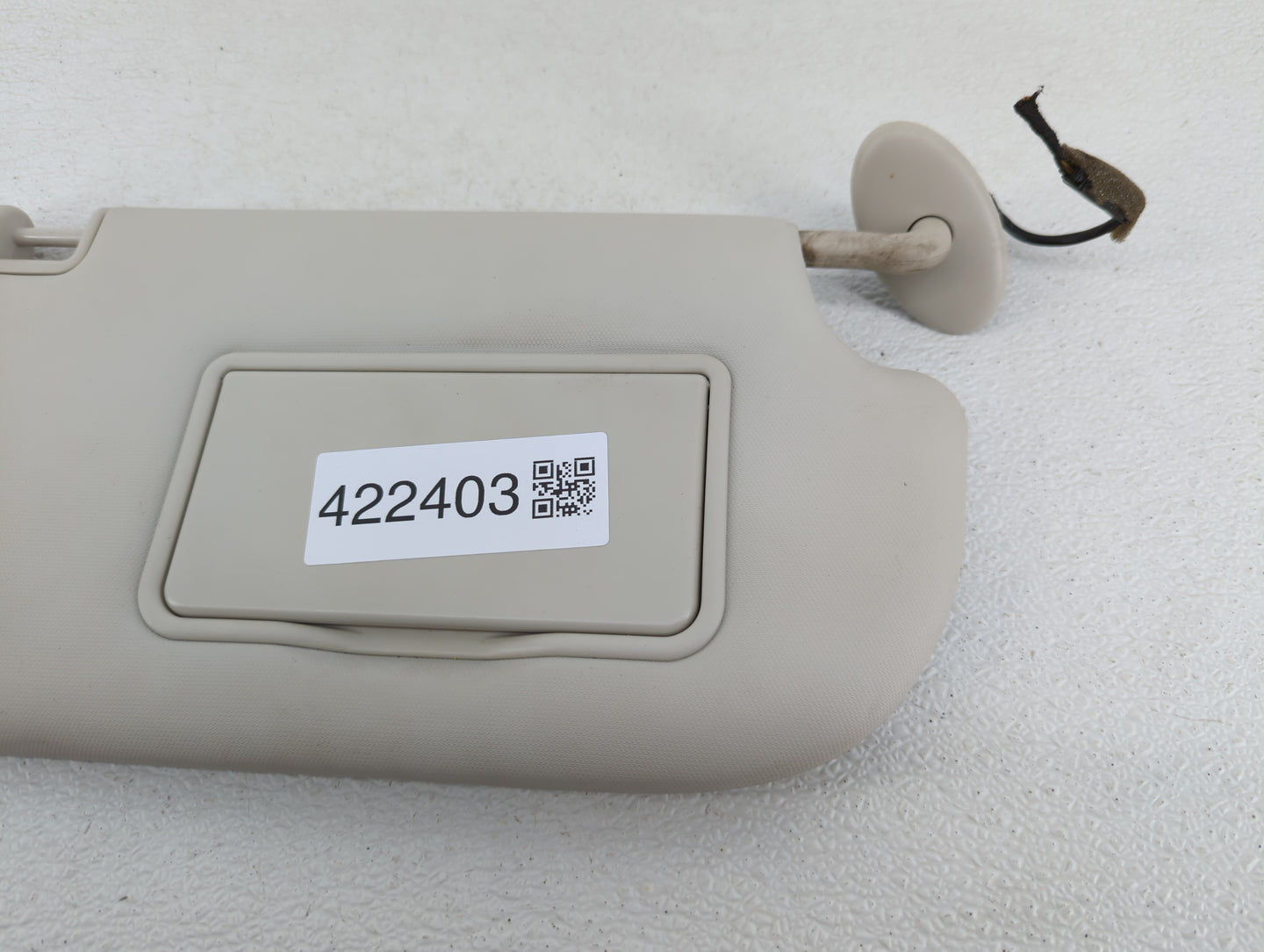 2013-2019 Ford Escape Sun Visor Shade Replacement Passenger Right Mirror Fits Fits 2013 2014 2015 2016 2017 2018 2019 OEM Us