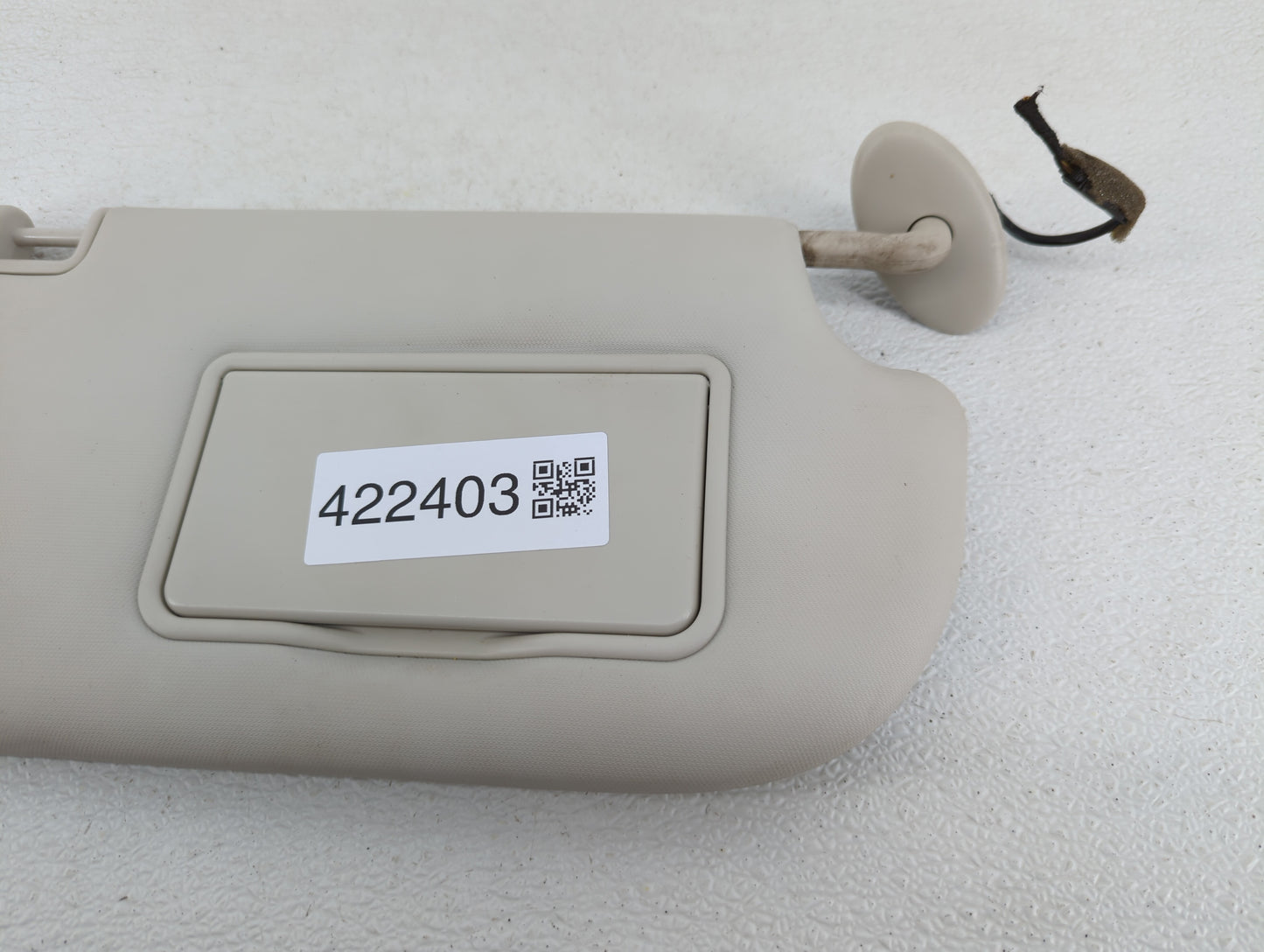 2013-2019 Ford Escape Sun Visor Shade Replacement Passenger Right Mirror Fits Fits 2013 2014 2015 2016 2017 2018 2019 OEM Us