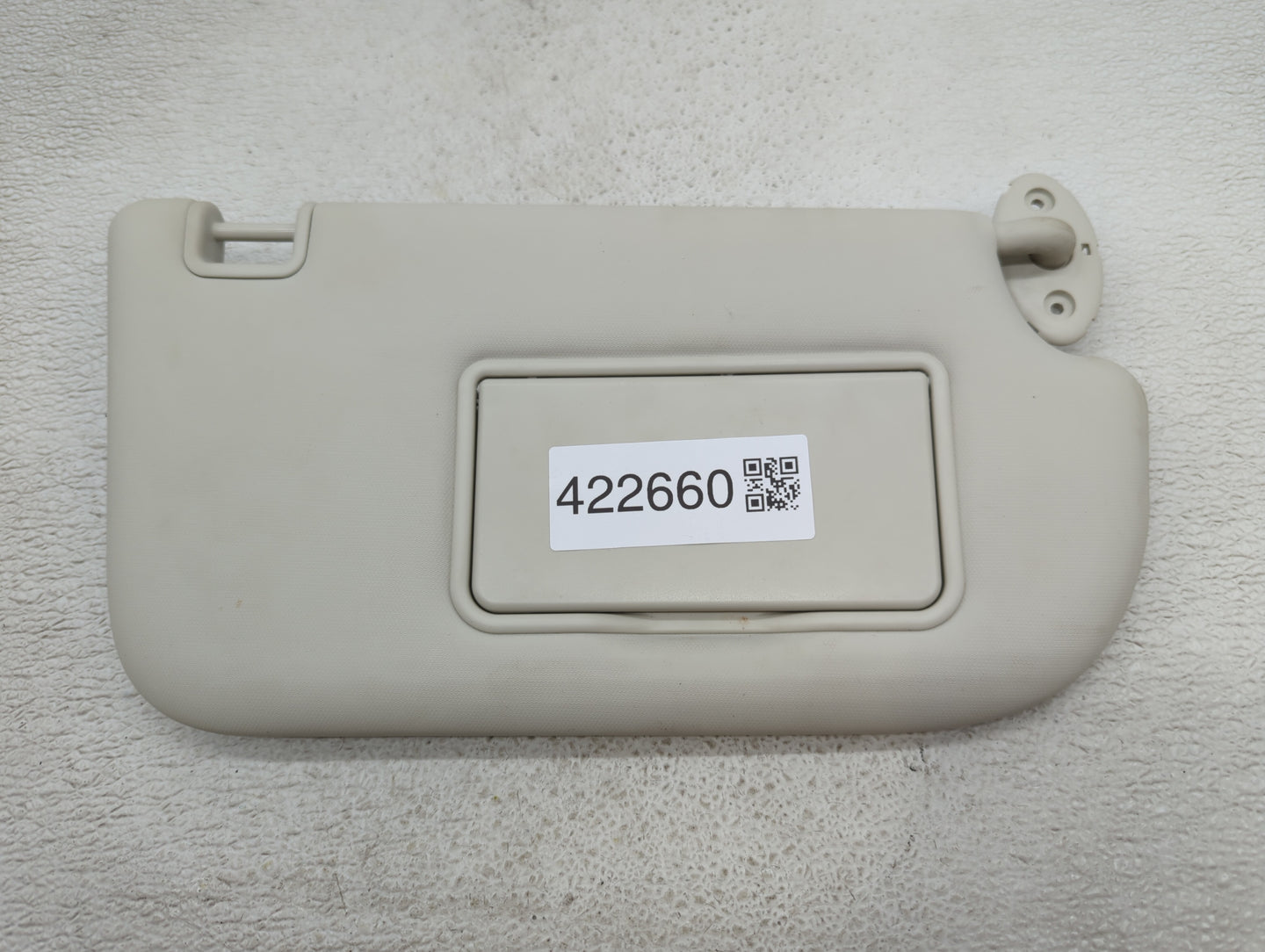 2013-2019 Ford Escape Sun Visor Shade Replacement Passenger Right Mirror Fits Fits 2013 2014 2015 2016 2017 2018 2019 OEM Us