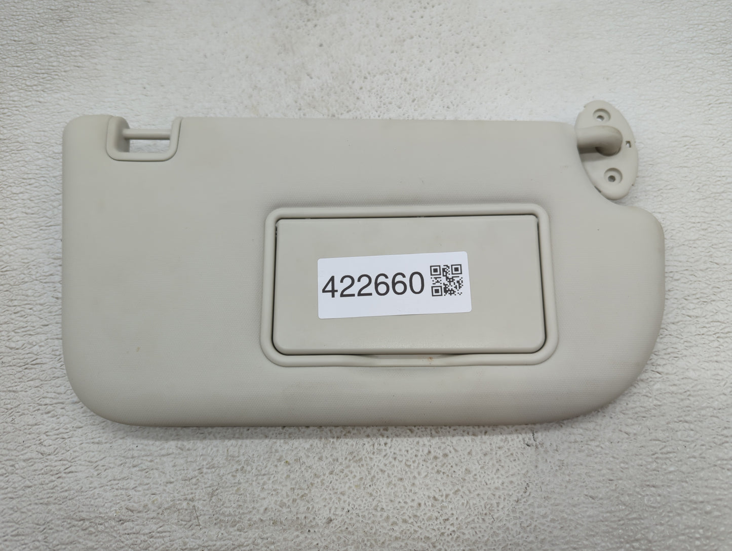 2013-2019 Ford Escape Sun Visor Shade Replacement Passenger Right Mirror Fits Fits 2013 2014 2015 2016 2017 2018 2019 OEM Us