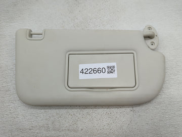 2013-2019 Ford Escape Sun Visor Shade Replacement Passenger Right Mirror Fits Fits 2013 2014 2015 2016 2017 2018 2019 OEM Used Auto Parts