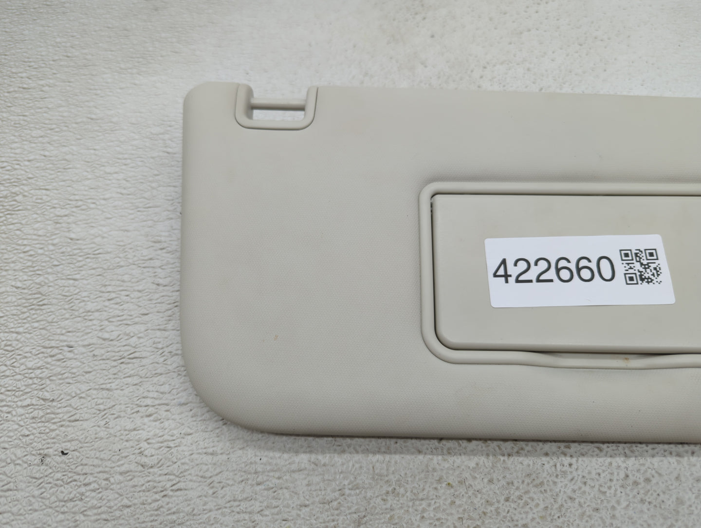 2013-2019 Ford Escape Sun Visor Shade Replacement Passenger Right Mirror Fits Fits 2013 2014 2015 2016 2017 2018 2019 OEM Us
