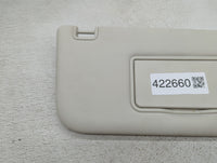 2013-2019 Ford Escape Sun Visor Shade Replacement Passenger Right Mirror Fits Fits 2013 2014 2015 2016 2017 2018 2019 OEM Us