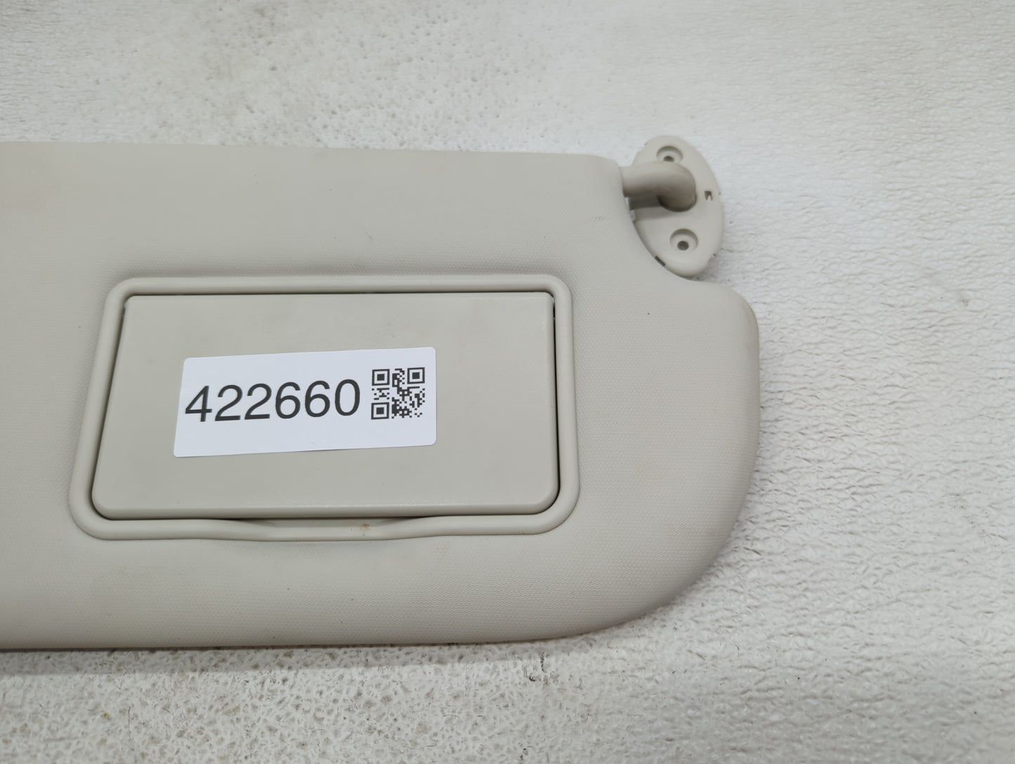 2013-2019 Ford Escape Sun Visor Shade Replacement Passenger Right Mirror Fits Fits 2013 2014 2015 2016 2017 2018 2019 OEM Us