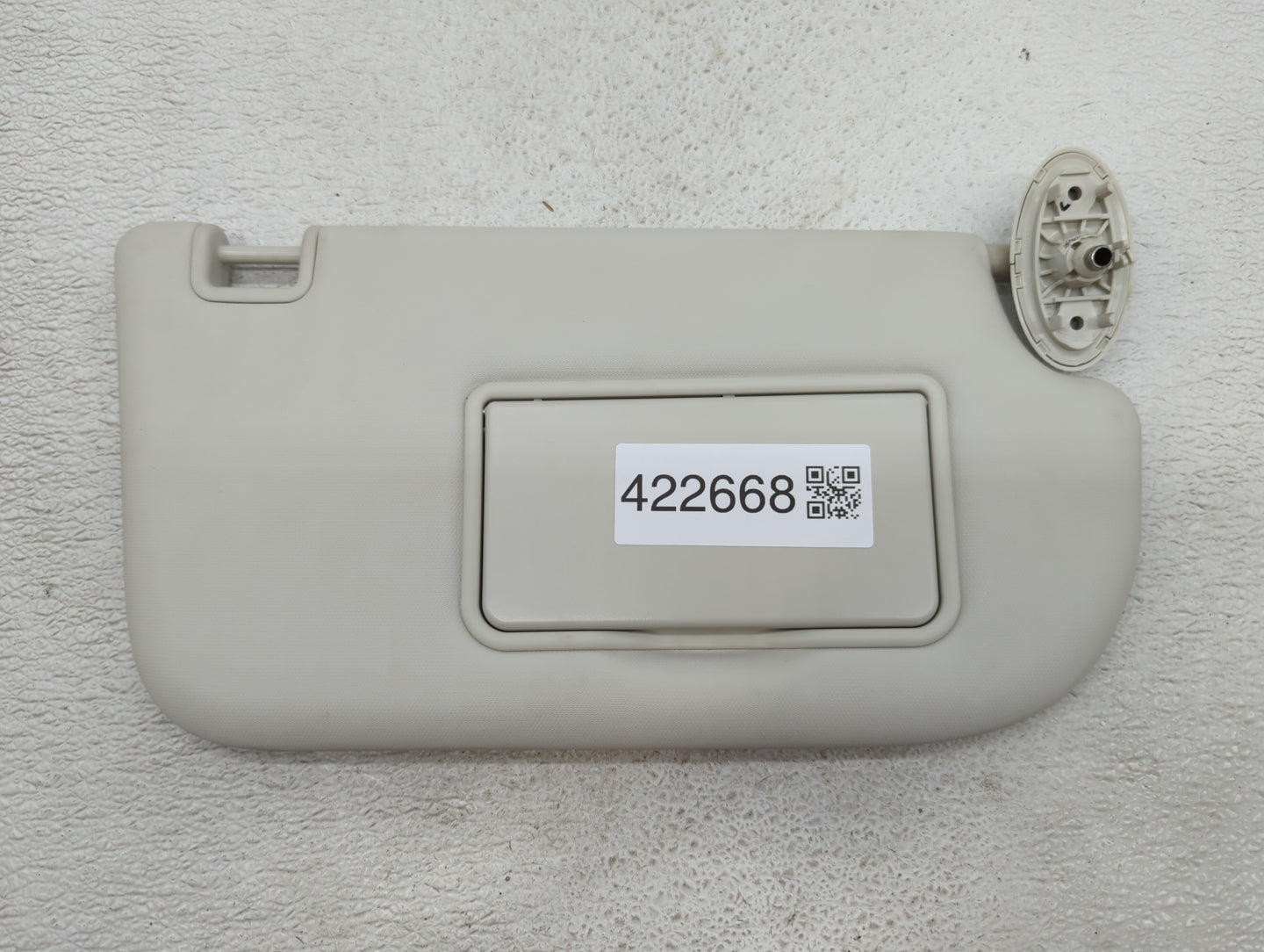 2013-2019 Ford Escape Sun Visor Shade Replacement Passenger Right Mirror Fits Fits 2013 2014 2015 2016 2017 2018 2019 OEM Us