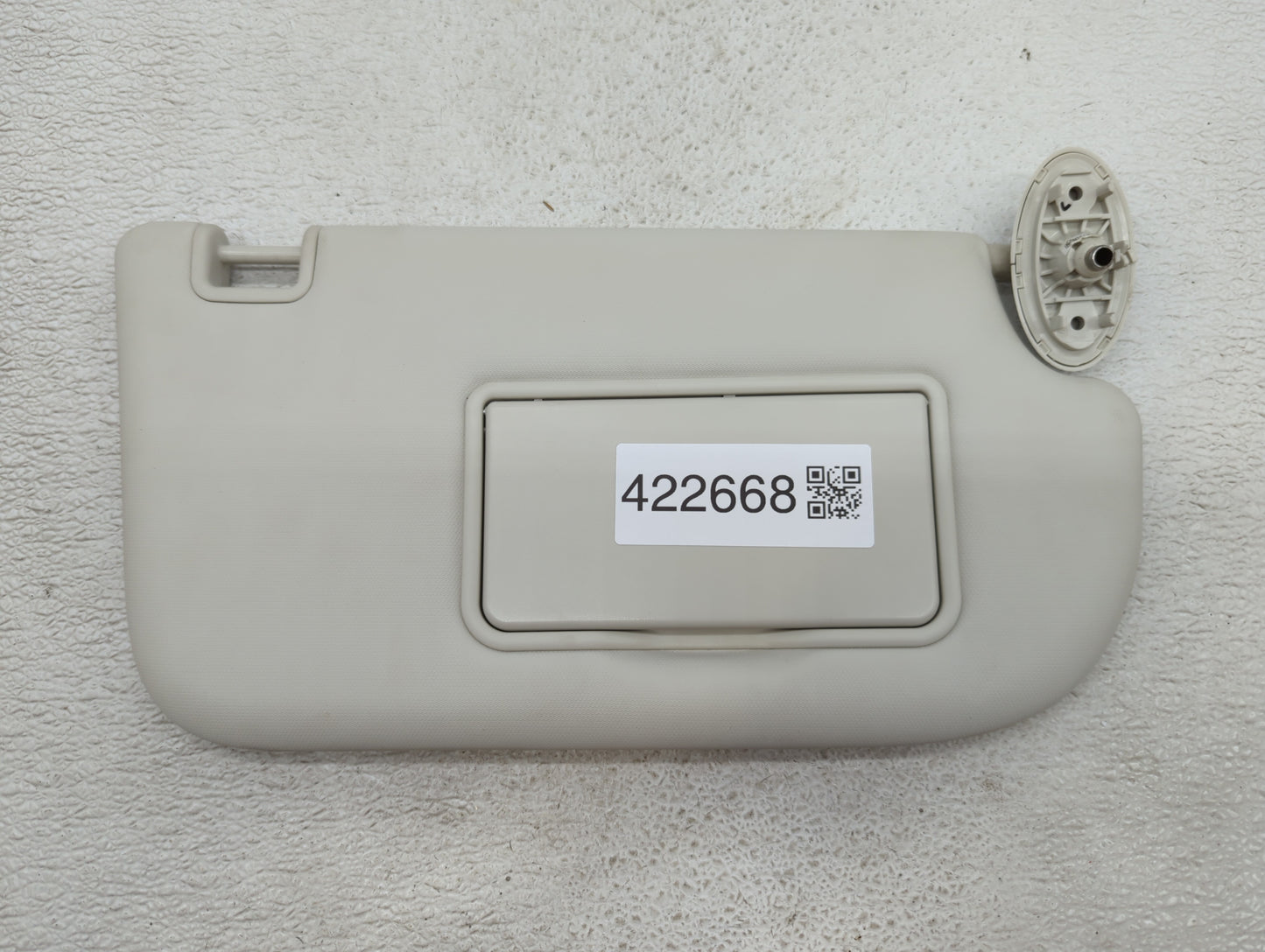 2013-2019 Ford Escape Sun Visor Shade Replacement Passenger Right Mirror Fits Fits 2013 2014 2015 2016 2017 2018 2019 OEM Us