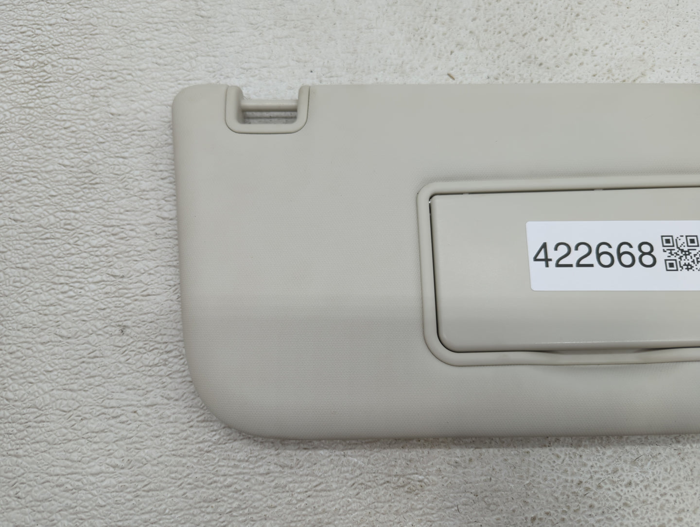 2013-2019 Ford Escape Sun Visor Shade Replacement Passenger Right Mirror Fits Fits 2013 2014 2015 2016 2017 2018 2019 OEM Us