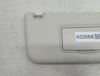 2013-2019 Ford Escape Sun Visor Shade Replacement Passenger Right Mirror Fits Fits 2013 2014 2015 2016 2017 2018 2019 OEM Us