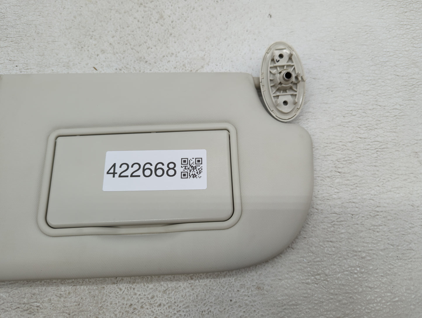 2013-2019 Ford Escape Sun Visor Shade Replacement Passenger Right Mirror Fits Fits 2013 2014 2015 2016 2017 2018 2019 OEM Us