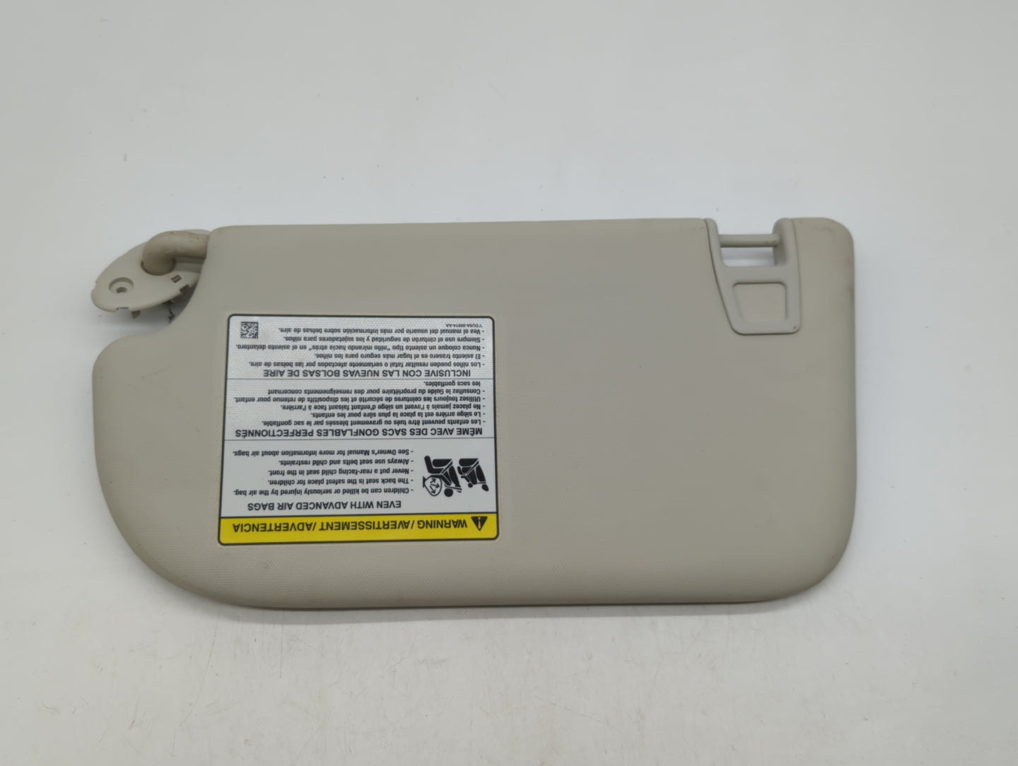 2013-2019 Ford Escape Sun Visor Shade Replacement Passenger Right Mirror Fits Fits 2013 2014 2015 2016 2017 2018 2019 OEM Us