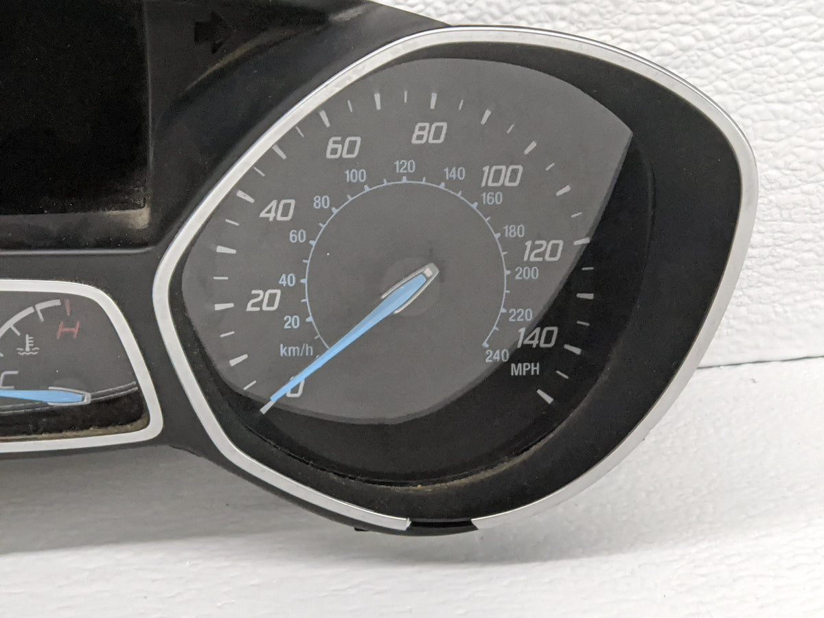 2013-2014 Ford Escape Instrument Cluster Speedometer Gauges P/N:VPCL8F-1089 5DTH33748B Miles: Fits Fits 2013 2014 OEM Used A