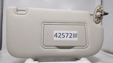 2013 Ford Escape Sun Visor Shade Replacement Passenger Right Mirror Fits OEM Used Auto Parts