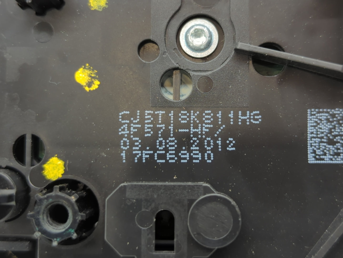 2013-2016 Ford Escape Radio Control Panel - Oemusedautoparts1.com