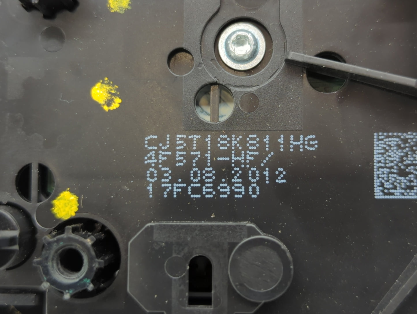 2013-2016 Ford Escape Radio Control Panel - Oemusedautoparts1.com