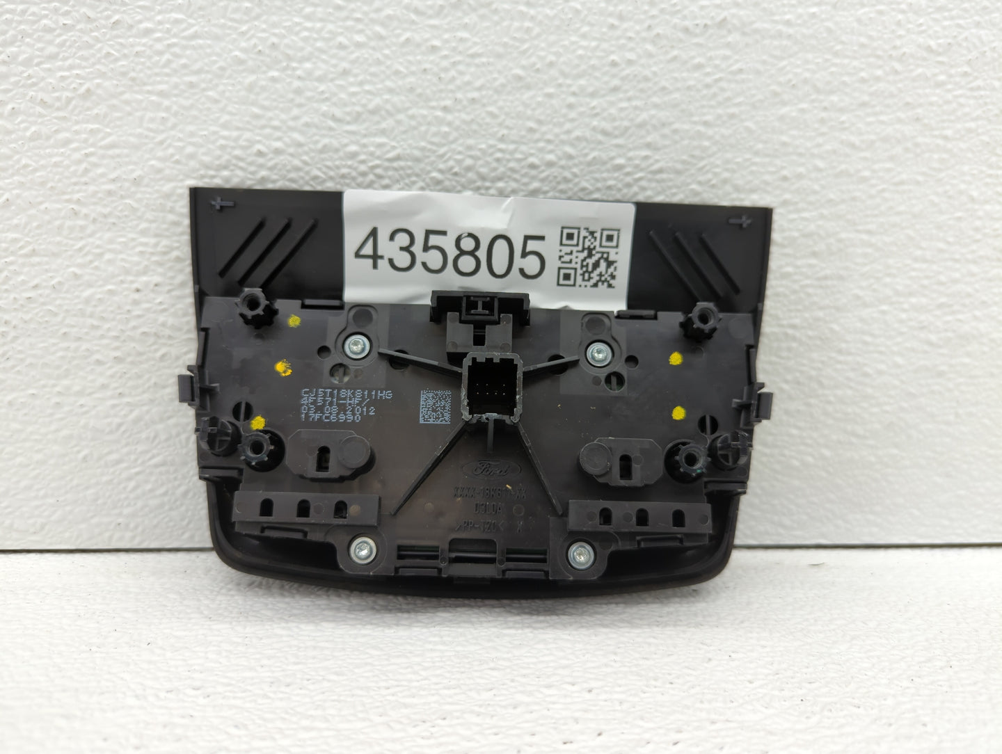 2013-2016 Ford Escape Radio Control Panel - Oemusedautoparts1.com