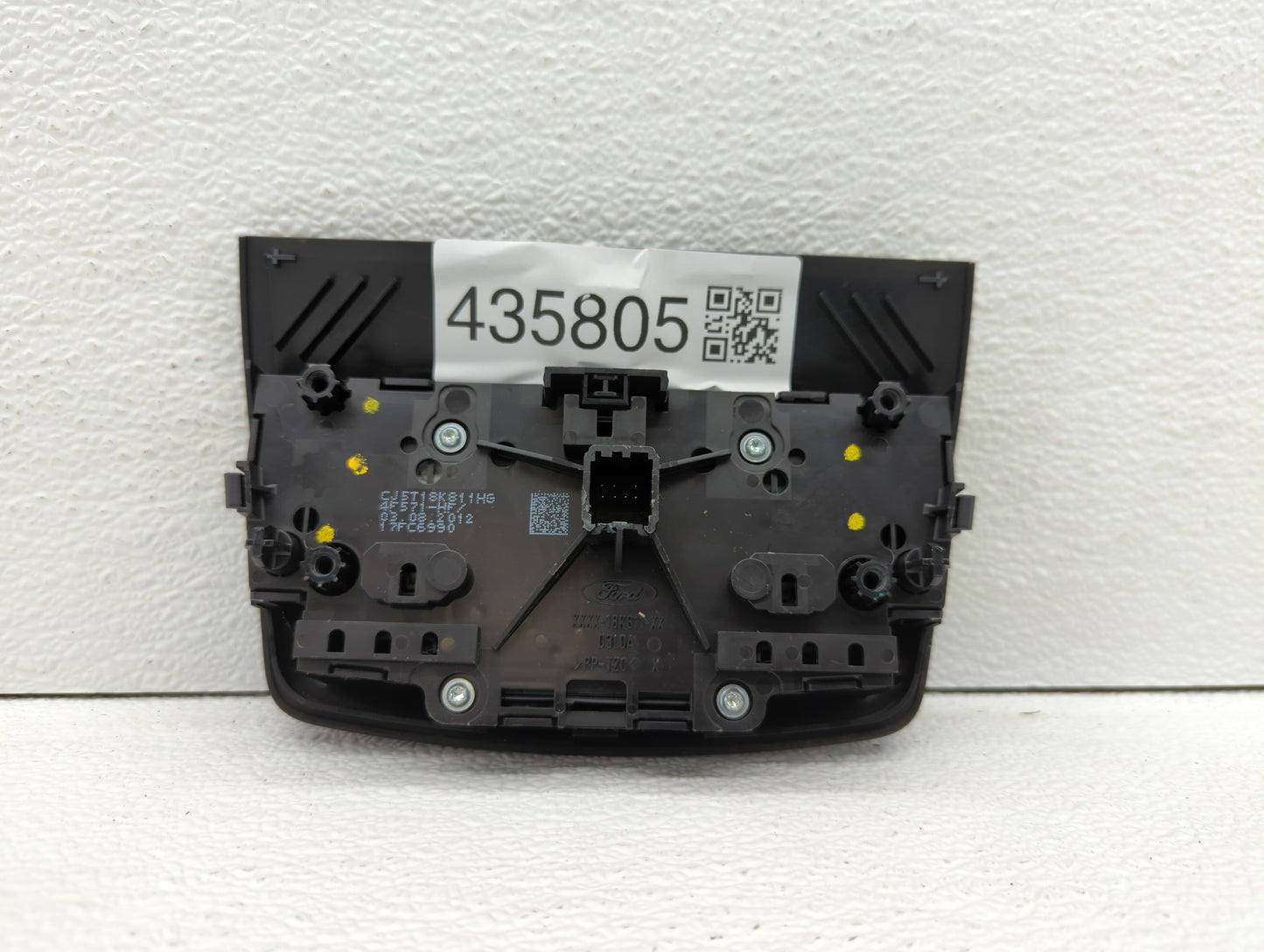 2013-2016 Ford Escape Radio Control Panel - Oemusedautoparts1.com