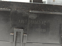 2013-2016 Ford Escape Fusebox Fuse Box Panel Relay Module P/N:AV6T-14A142-AB AV6T-14A067-AD Fits Fits 2013 2014 2015 2016 OE