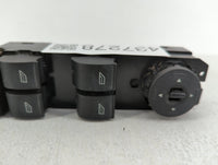 2013-2019 Ford Escape Master Power Window Switch Replacement Driver Side Left P/N:BM5T-14A132-AB BM5T-14A132-AA Fits OEM Use