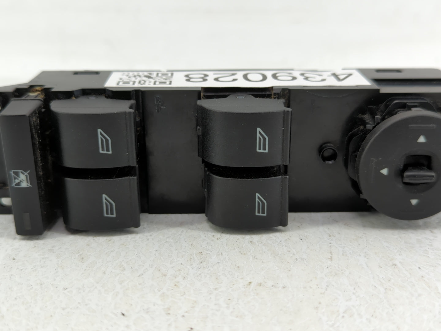 2013-2019 Ford Escape Master Power Window Switch Replacement Driver Side Left P/N:BM5T-14A132-AA BM5T-14A132-AB Fits OEM Use