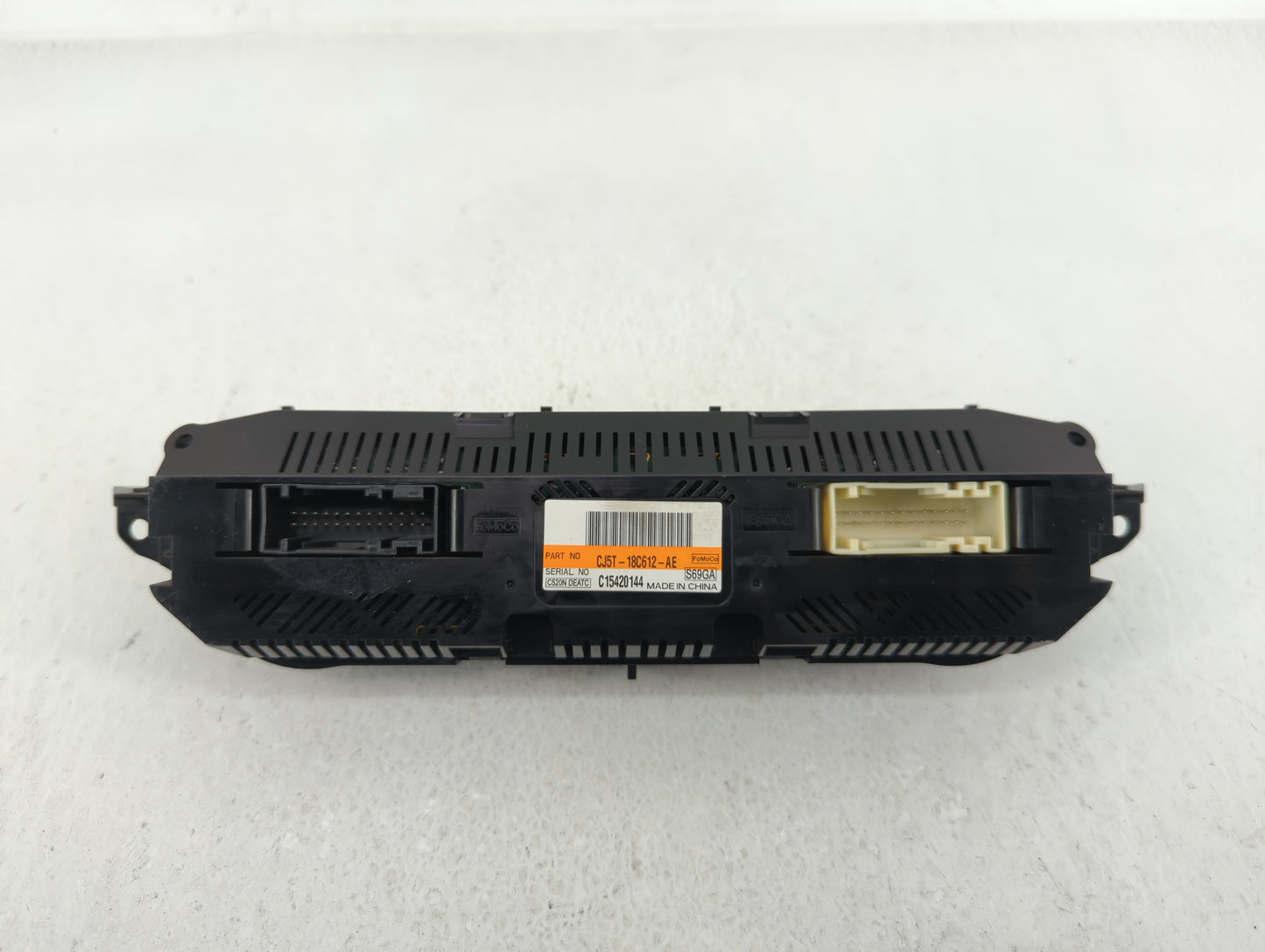 2013 Ford Escape Climate Control Module Temperature AC/Heater Replacement P/N:CJ5T-18C612-BA CJ5T-18C612-AE Fits OEM Used Au