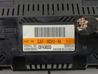 2013-2015 Ford Escape Climate Control Module Temperature AC/Heater Replacement P/N:CJ5T-18C612-AE CJ5T-18C612-BC Fits OEM Us