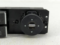 2013-2019 Ford Escape Master Power Window Switch Replacement Driver Side Left P/N:AM5T-14A132-AA F1ET-14A132-AB Fits OEM Use