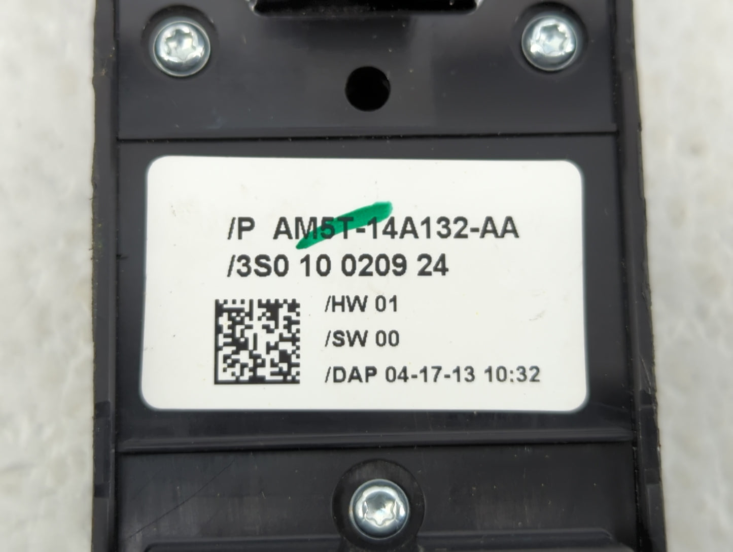 2013-2019 Ford Escape Master Power Window Switch Replacement Driver Side Left P/N:AM5T-14A132-AA F1ET-14A132-AB Fits OEM Use