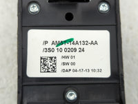 2013-2019 Ford Escape Master Power Window Switch Replacement Driver Side Left P/N:AM5T-14A132-AA F1ET-14A132-AB Fits OEM Use