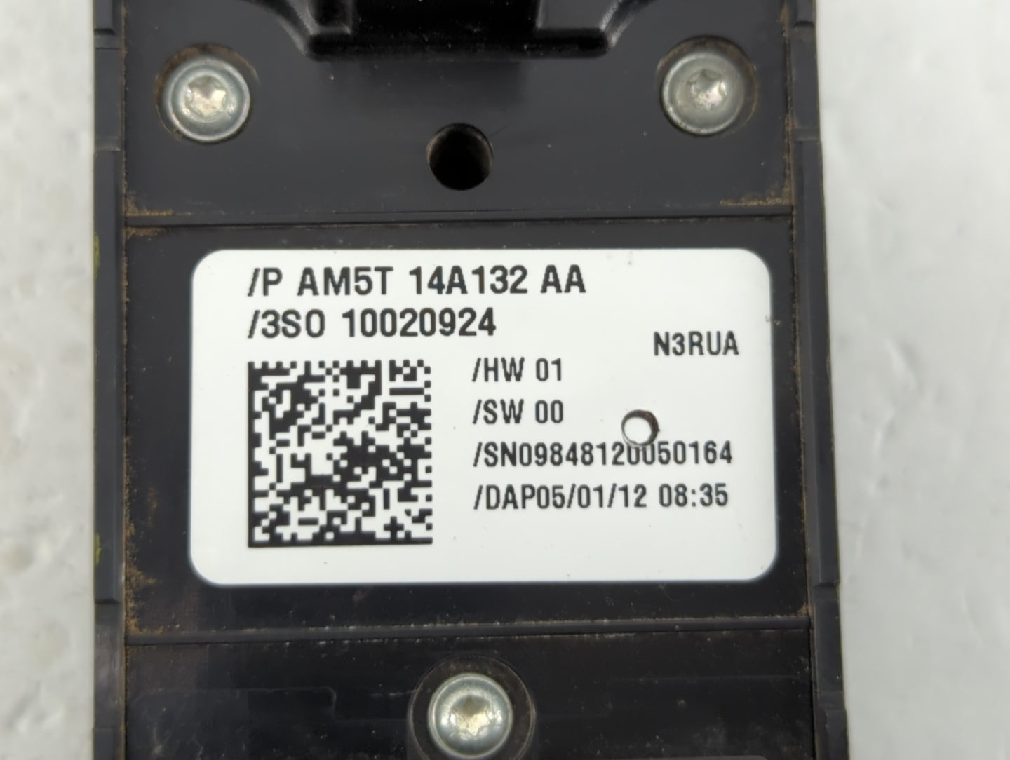 2013-2019 Ford Escape Master Power Window Switch Replacement Driver Side Left P/N:AM5T-14A132-AA F1ET-14A132-AB Fits OEM Use