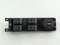 2013-2019 Ford Escape Master Power Window Switch Replacement Driver Side Left P/N:AM5T-14A132-AA F1ET-14A132-AB Fits OEM Use