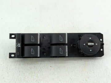 2013-2019 Ford Escape Master Power Window Switch Replacement Driver Side Left P/N:AM5T-14A132-AA F1ET-14A132-AB Fits OEM Use