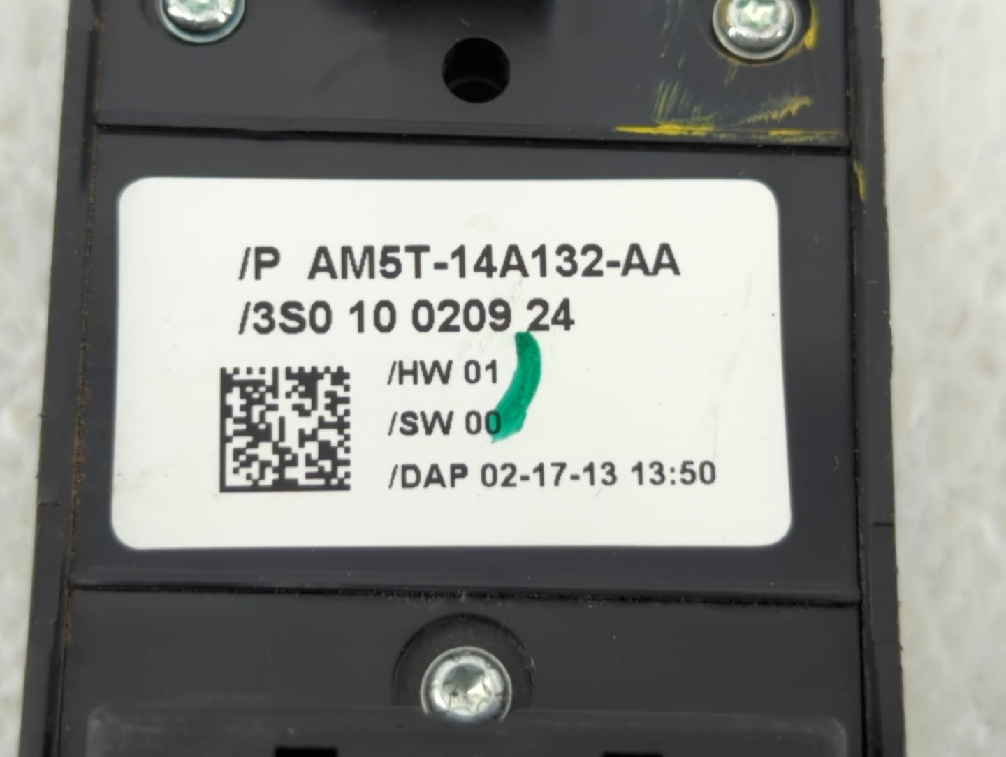 2013-2019 Ford Escape Master Power Window Switch Replacement Driver Side Left P/N:AM5T-14A132-AA F1ET-14A132-AB Fits OEM Use