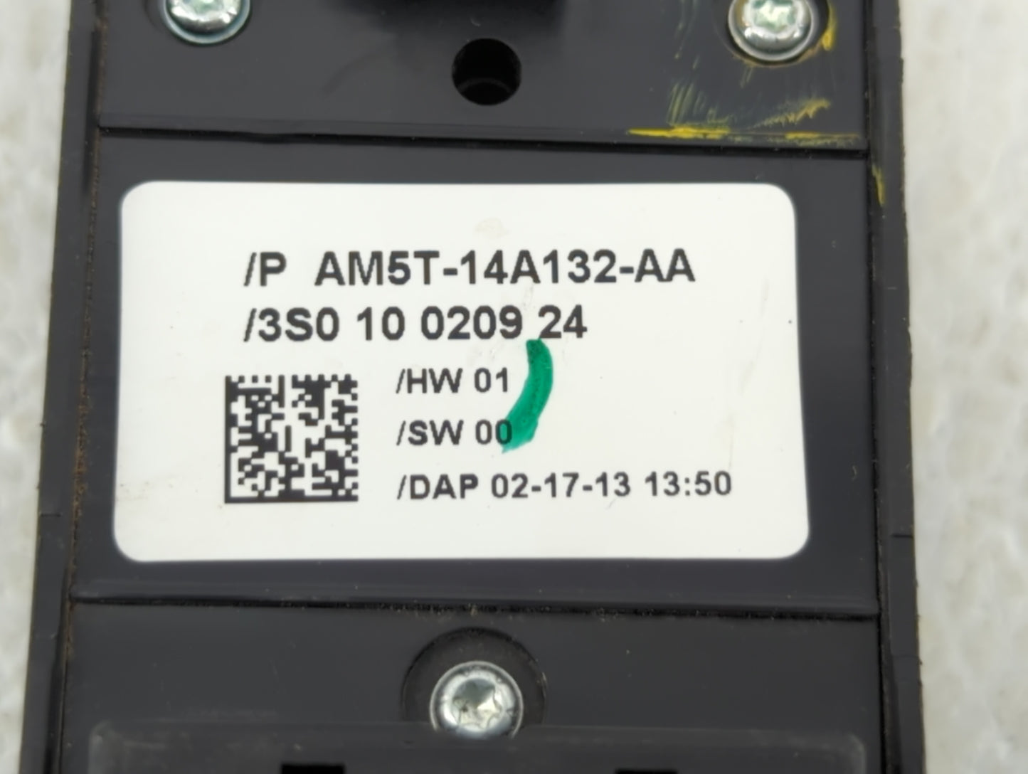 2013-2019 Ford Escape Master Power Window Switch Replacement Driver Side Left P/N:AM5T-14A132-AA F1ET-14A132-AB Fits OEM Use