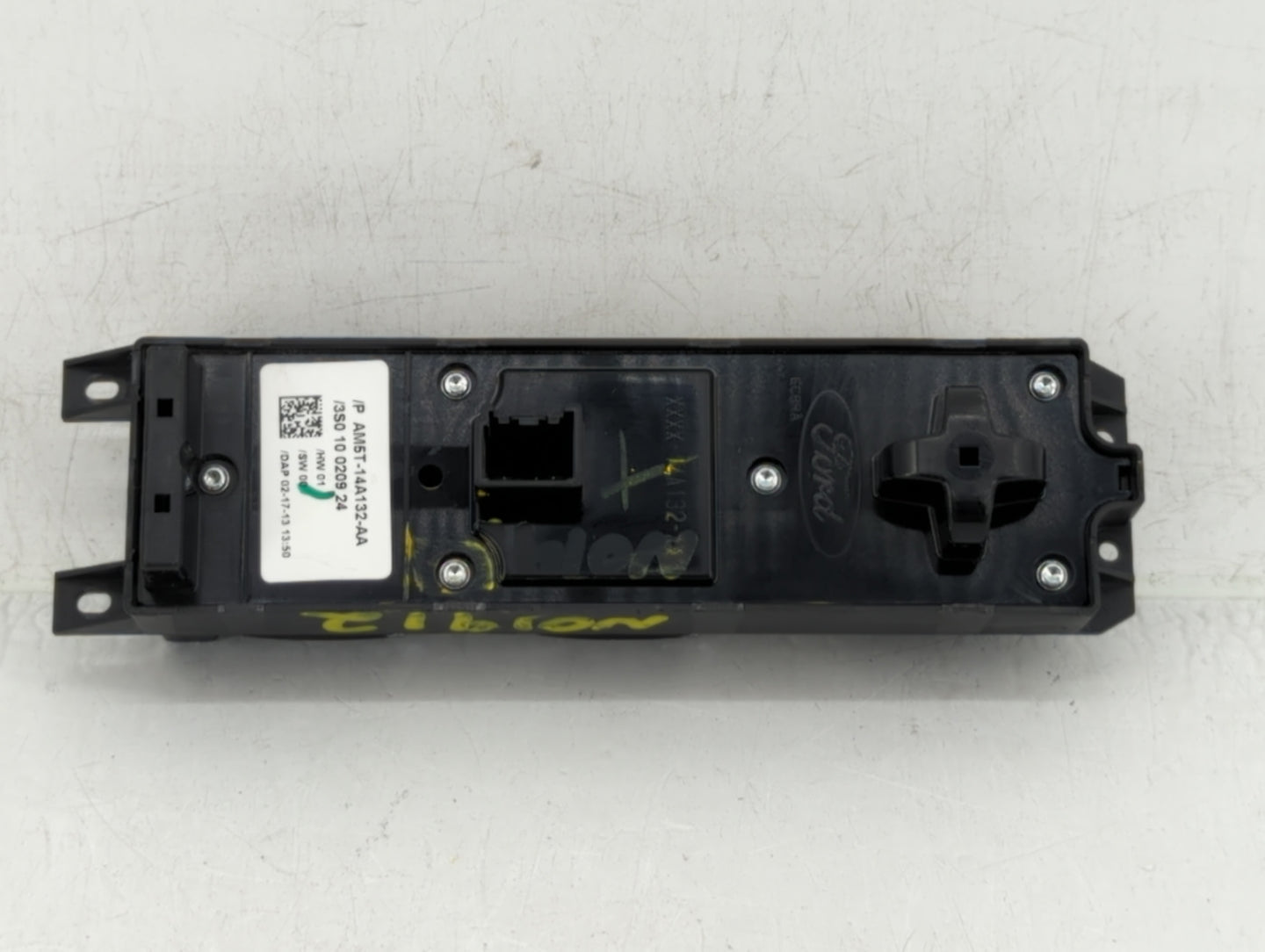 2013-2019 Ford Escape Master Power Window Switch Replacement Driver Side Left P/N:AM5T-14A132-AA F1ET-14A132-AB Fits OEM Use
