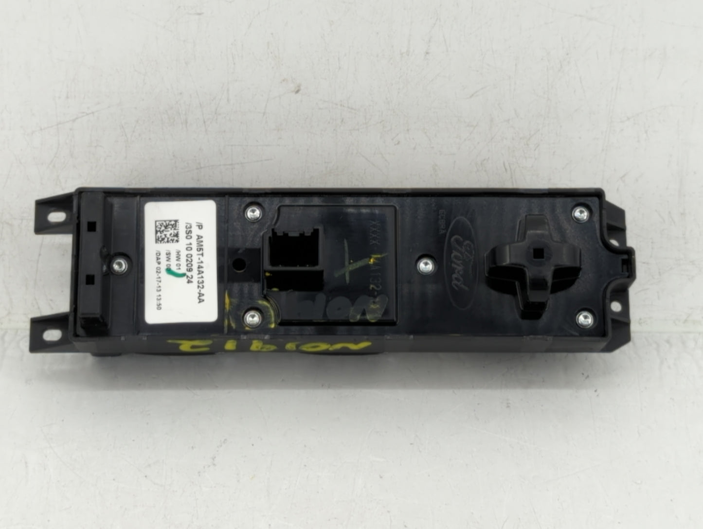 2013-2019 Ford Escape Master Power Window Switch Replacement Driver Side Left P/N:AM5T-14A132-AA F1ET-14A132-AB Fits OEM Use