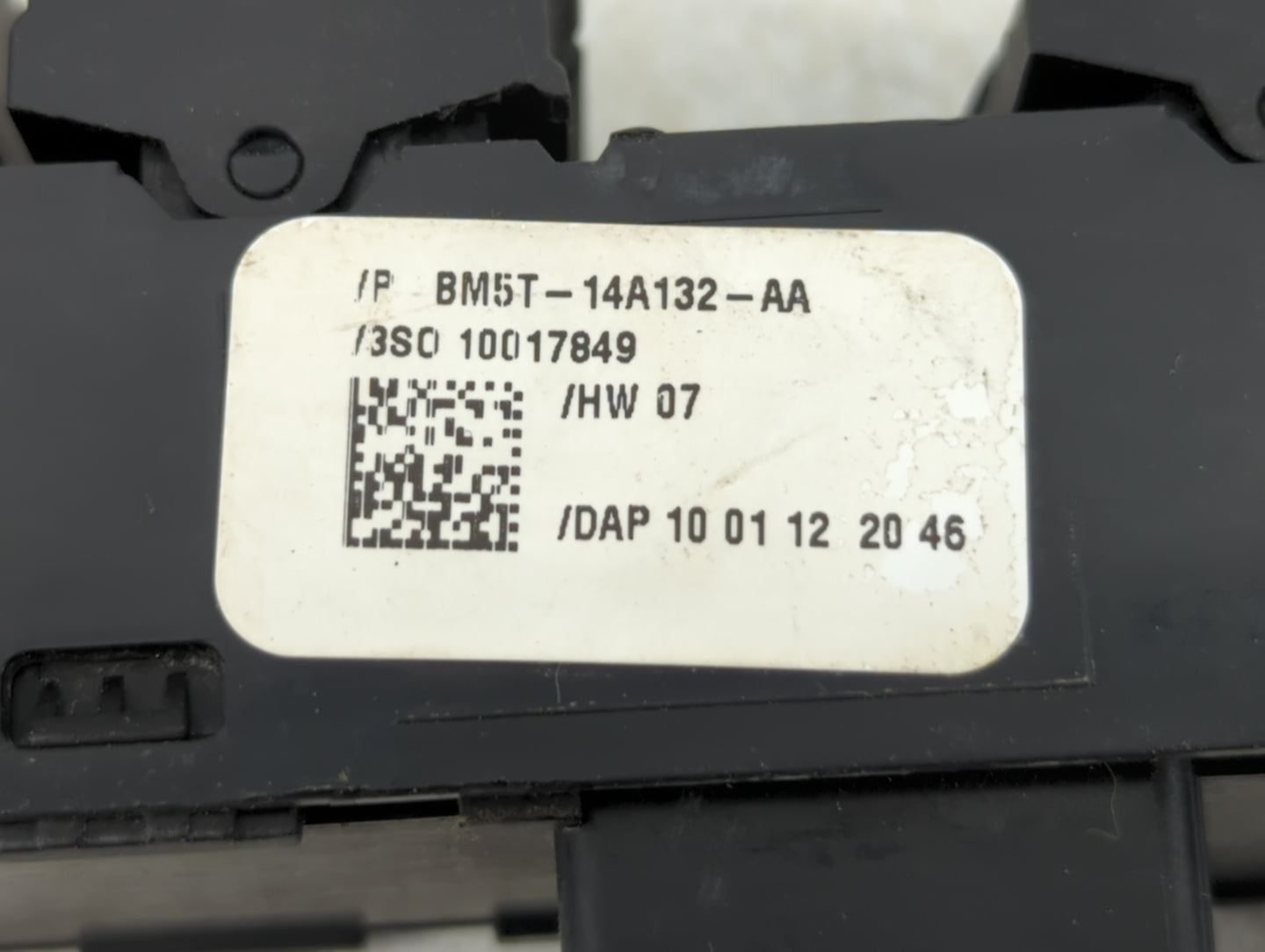 2013-2019 Ford Escape Master Power Window Switch Replacement Driver Side Left P/N:BM5T-14A132-AA BM5T-14A132-AB Fits OEM Use