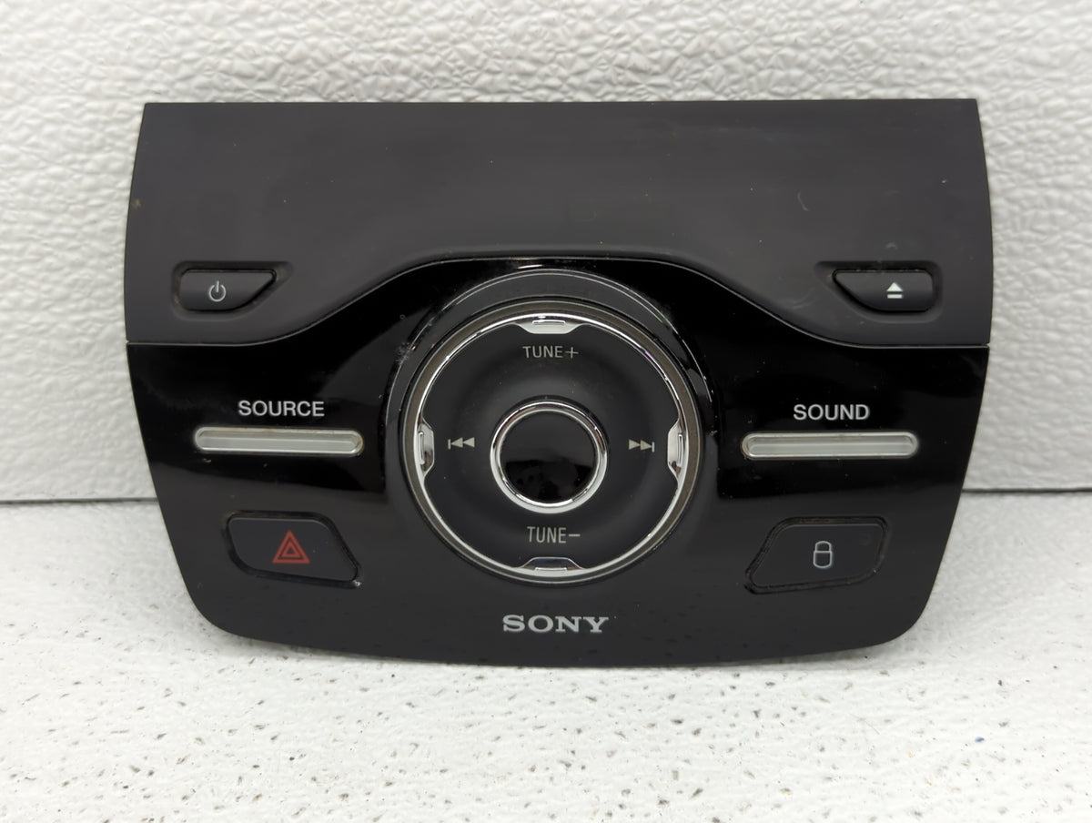 2013 Ford Escape Radio Control Panel 451491 - Oemusedautoparts1.com